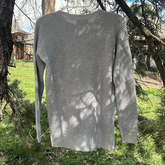 WILFRED FREE waffled long sleeve top - Picture 7 of 7